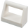 LEGO White Dlaždice 1 x 2 s Rukojeť (2432)