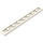 LEGO White Dlaždice 1 x 8 (4162)