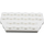 LEGO White Klín Deska 4 x 6 bez Rohy (32059 / 88165)