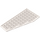 LEGO White Klín Deska 6 x 12 Křídlo Pravá (30356)