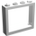 LEGO White Okno Rám 1 x 4 x 3 (60594)