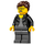 LEGO Woman v Black Leather Jacket Minifigurka