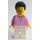 LEGO Woman v Bright Pink Shirt Minifigurka