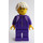 LEGO Woman v Dark Purple Tracksuit Minifigurka