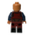 LEGO Wong s Tmavě červená Robe a Nohy Minifigurka