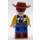 LEGO Woody Minifigurka