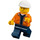 LEGO Worker s Nametag Minifigurka