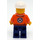 LEGO Worker s Nametag Minifigurka