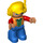 LEGO Workman Duplo figurka