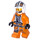 LEGO X-Křídlo Pilot (Theron Nett) Minifigurka