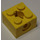 LEGO Yellow Paže Držák Kostka 2 x 2 s otvorem