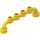 LEGO Yellow Tyčka 1 x 6 se zcela otevřenými hřeby (4873)