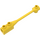 LEGO Yellow Tyčka 1 x 8 s Kostka 1 x 2 Zakřivený (Držák osy v malém konci) (30359 / 60572)