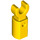 LEGO Yellow Tyčka Držák s klipem (11090 / 44873)