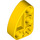 LEGO Yellow nosník 1 x 2 x 3 Ohnutý 90 stupně Čtvrtletí Ellipse (71708)