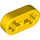LEGO Yellow nosník 2 x 0.5 s osa dírami (41677 / 44862)