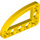 LEGO Yellow nosník 3 x 5 x 0.5 Ohnutý 90 stupně Čtvrtletí Ellipse (32250 / 65714)