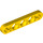 LEGO Yellow nosník 5 x 0.5 Tenký s osa dírami (11478 / 44864)