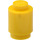 LEGO Yellow Kostka 1 x 1 Kulatá s Pevný Stud