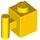 LEGO Yellow Kostka 1 x 1 s Rukojeť (2921 / 28917)