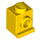 LEGO Yellow Kostka 1 x 1 s Světlomet a Bez slotu (4070 / 30069)