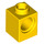 LEGO Yellow Kostka 1 x 1 s otvorem (6541)