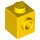 LEGO Yellow Kostka 1 x 1 s Stud na Jeden Postranní (87087)