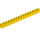LEGO Yellow Kostka 1 x 16 s dírami (3703)