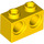 LEGO Yellow Kostka 1 x 2 s 2 dírami (32000)