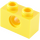 LEGO Yellow Kostka 1 x 2 s otvorem (3700)