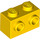 LEGO Yellow Kostka 1 x 2 s Study na Jeden Postranní (11211)