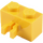 LEGO Yellow Kostka 1 x 2 s Vertikální Klip (mezera v klipu) (30237)