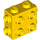 LEGO Yellow Kostka 1 x 2 x 1.6 s Postranní a Konec Study (67329)