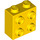 LEGO Yellow Kostka 1 x 2 x 1.6 s Study na Jeden Postranní (1939 / 22885)