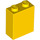 LEGO Yellow Kostka 1 x 2 x 2 s vnitřním držákem nápravy (3245)