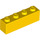 LEGO Yellow Kostka 1 x 4 (3010 / 6146)