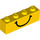 LEGO Žlutá Kostka 1 x 4 s Černá Smile (3010 / 82356)