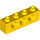LEGO Yellow Kostka 1 x 4 s dírami (3701)