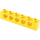 LEGO Yellow Kostka 1 x 6 s dírami (3894)