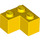LEGO Yellow Kostka 2 x 2 Roh (2357)