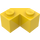 LEGO Yellow Kostka 2 x 2 Facet (87620)
