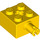 LEGO Yellow Kostka 2 x 2 s Kolík a Axlehole (6232 / 42929)
