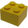 LEGO Yellow Kostka 2 x 2 bez křížových podpěr (3003)