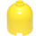 LEGO Yellow Kostka 2 x 2 x 1.7 Kulatá Válec s Dome Horní (26451 / 30151)