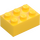 LEGO Žlutá Kostka 2 x 3 (3002)