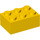 LEGO Yellow Kostka 2 x 3 (3002)