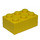 LEGO Yellow Kostka 2 x 3 (Dříve bez křížových podpěr) (3002)