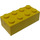 LEGO Yellow Kostka 2 x 4 (Dříve bez křížových podpěr) (3001)