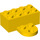 LEGO Yellow Kostka 2 x 4 Magnet s Deska (35839 / 90754)