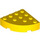 LEGO Yellow Kostka 4 x 4 Kulatá Roh (2577)